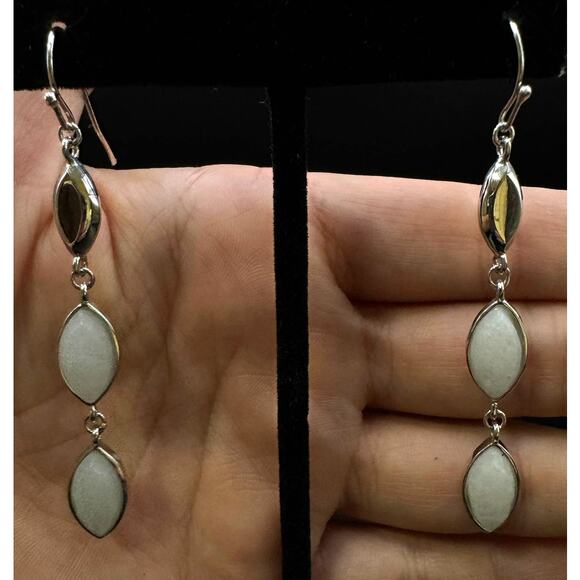 Martin & Macarthur Hawaii New with Tags Sterling Dangle Earrings - Picture 6 of 7